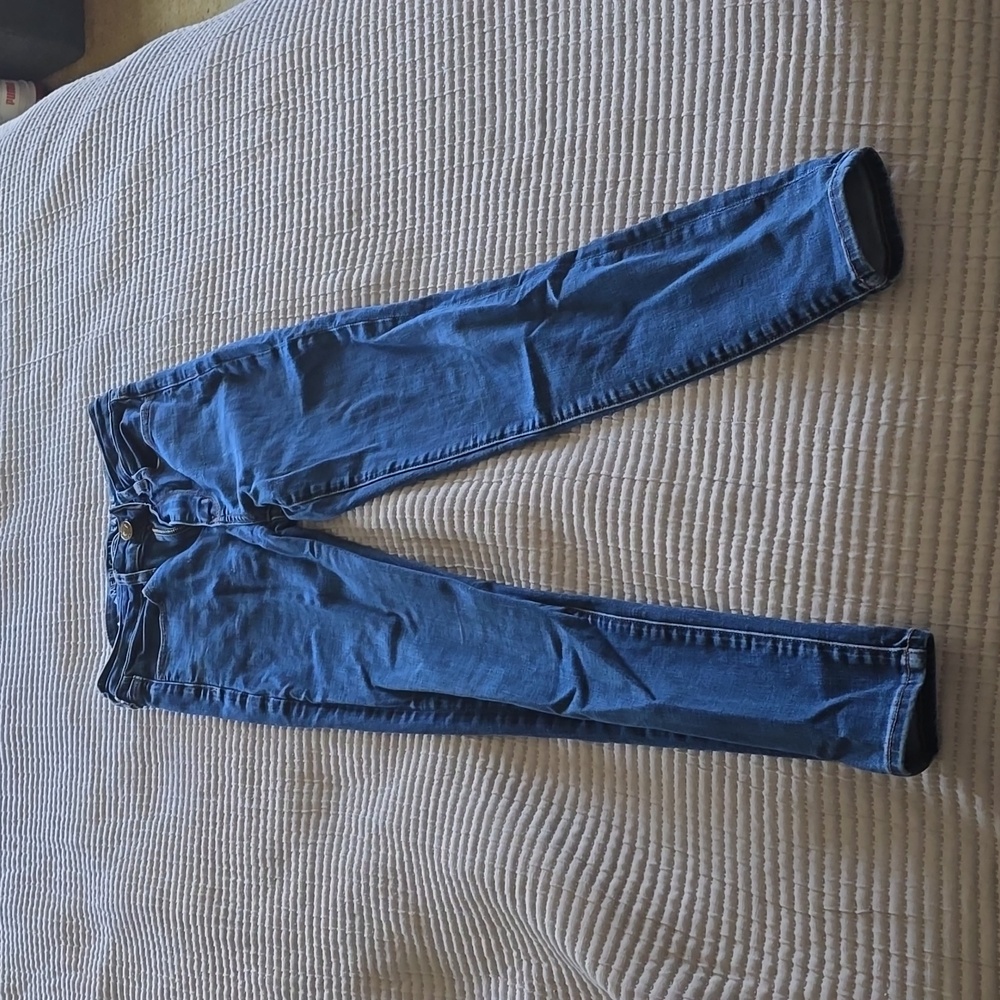 High waisted jegging jeans